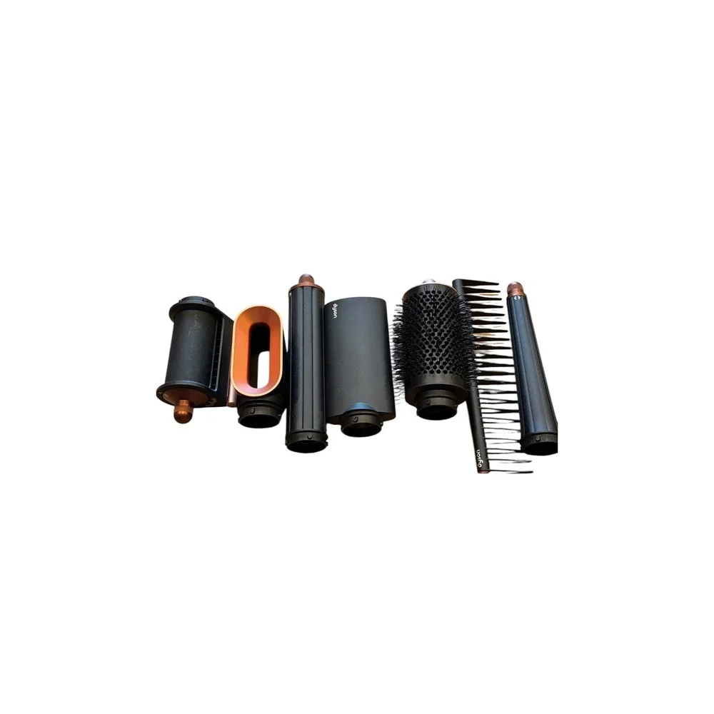 Dyson Airwrap i.d. Straight & Wavy Multi Styler Amber Silk - Picture 7 of 8